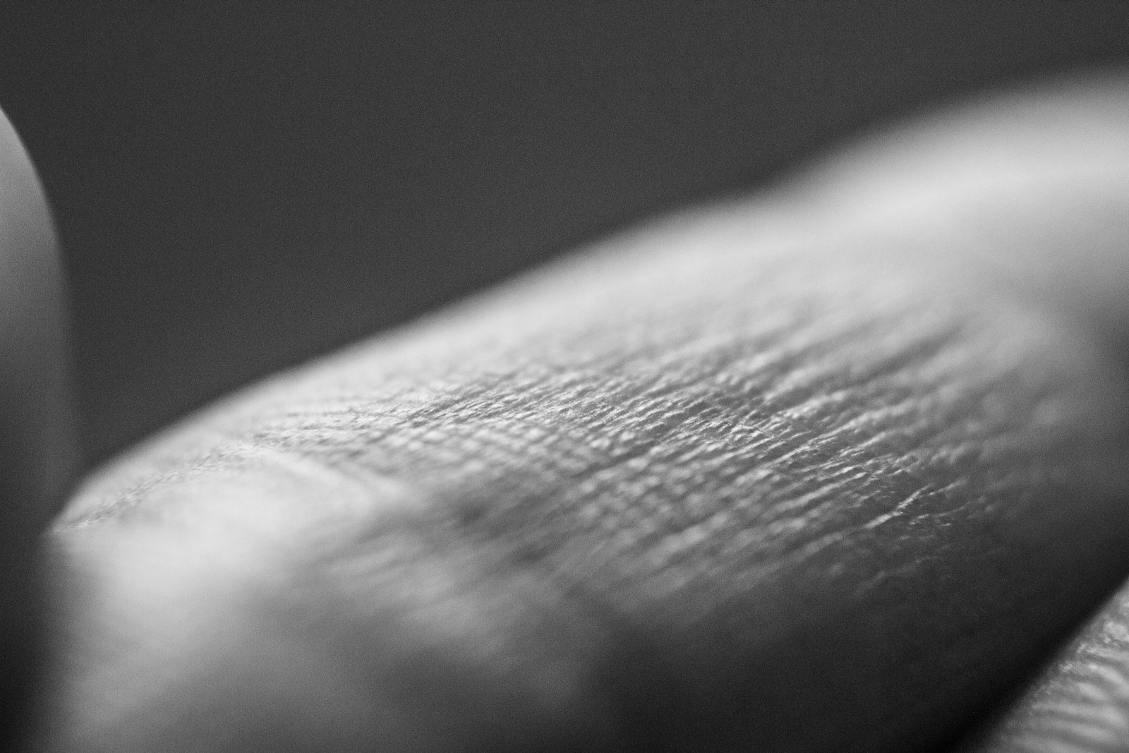 A small cut on the skin covered with a plaster