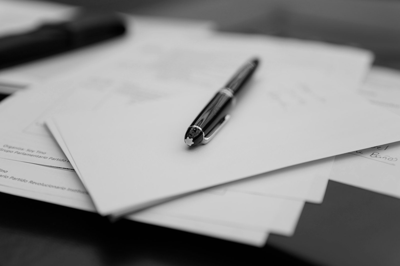 A laboratory report on a desk